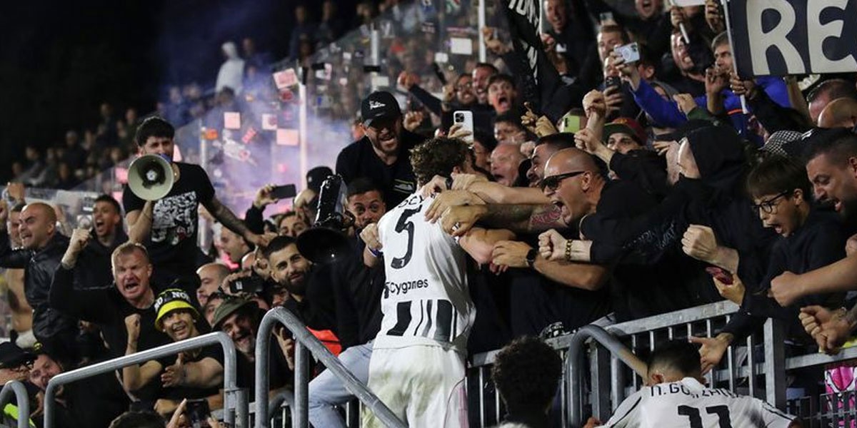Cerita di Skuad Juventus Soal Penalti Manuel Locatelli
