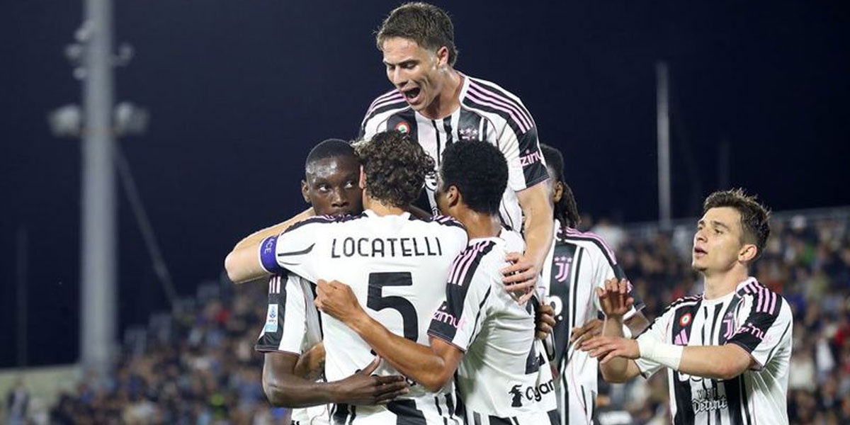 Reaksi Tim Muda Juventus Meski Raih Tiket Liga Champions