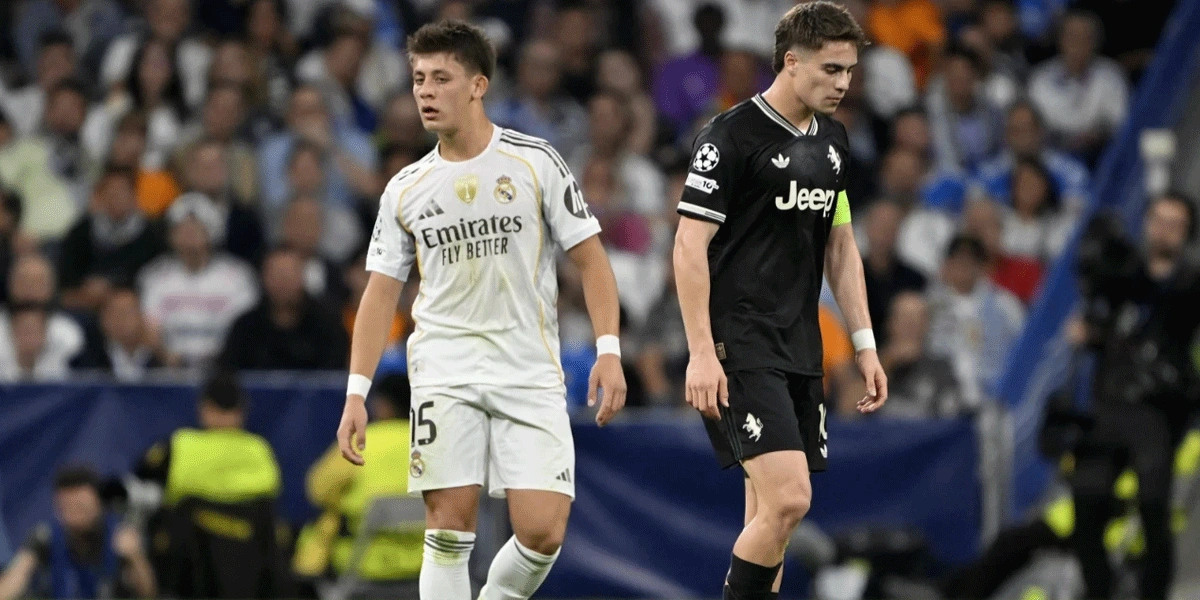 Juventus-Gagal-Tukar-Kenan-Yildiz-dengan-Arda-Guler,-Real-Madrid-Tutup-Pintu